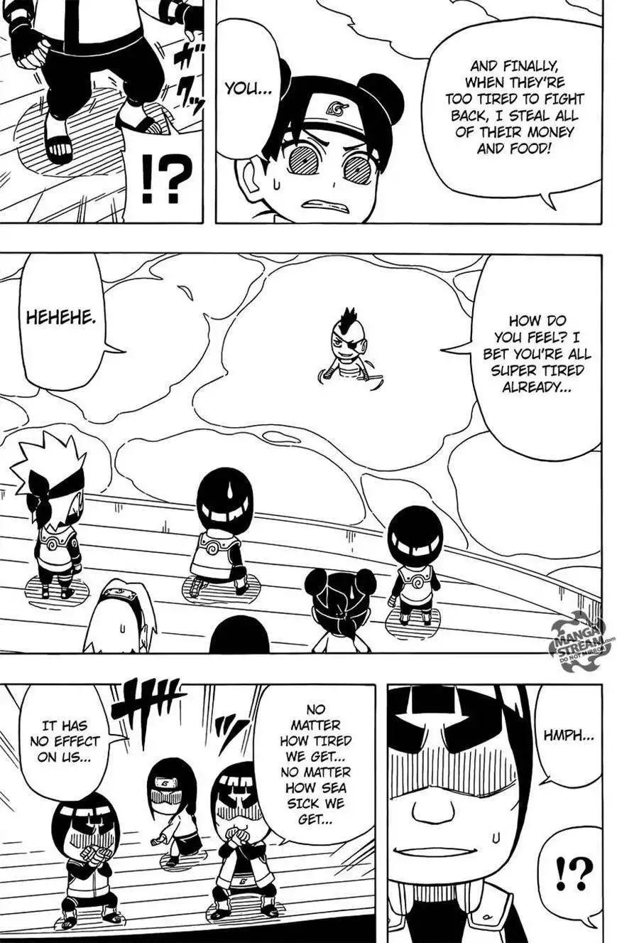 Rock Lee's Springtime of Youth Chapter 28 25